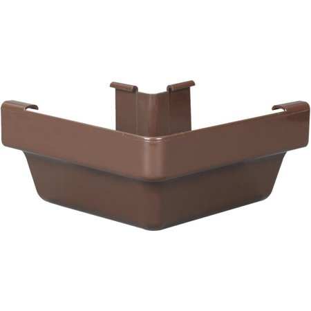 AMERIMAX HOME PRODUCTS Miter Outside Trdnl Brown 5In M1503